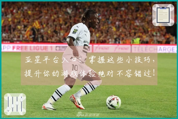亚星平台入口：掌握这些小技巧，提升你的游戏体验绝对不容错过！