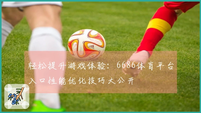 轻松提升游戏体验：6686体育平台入口性能优化技巧大公开